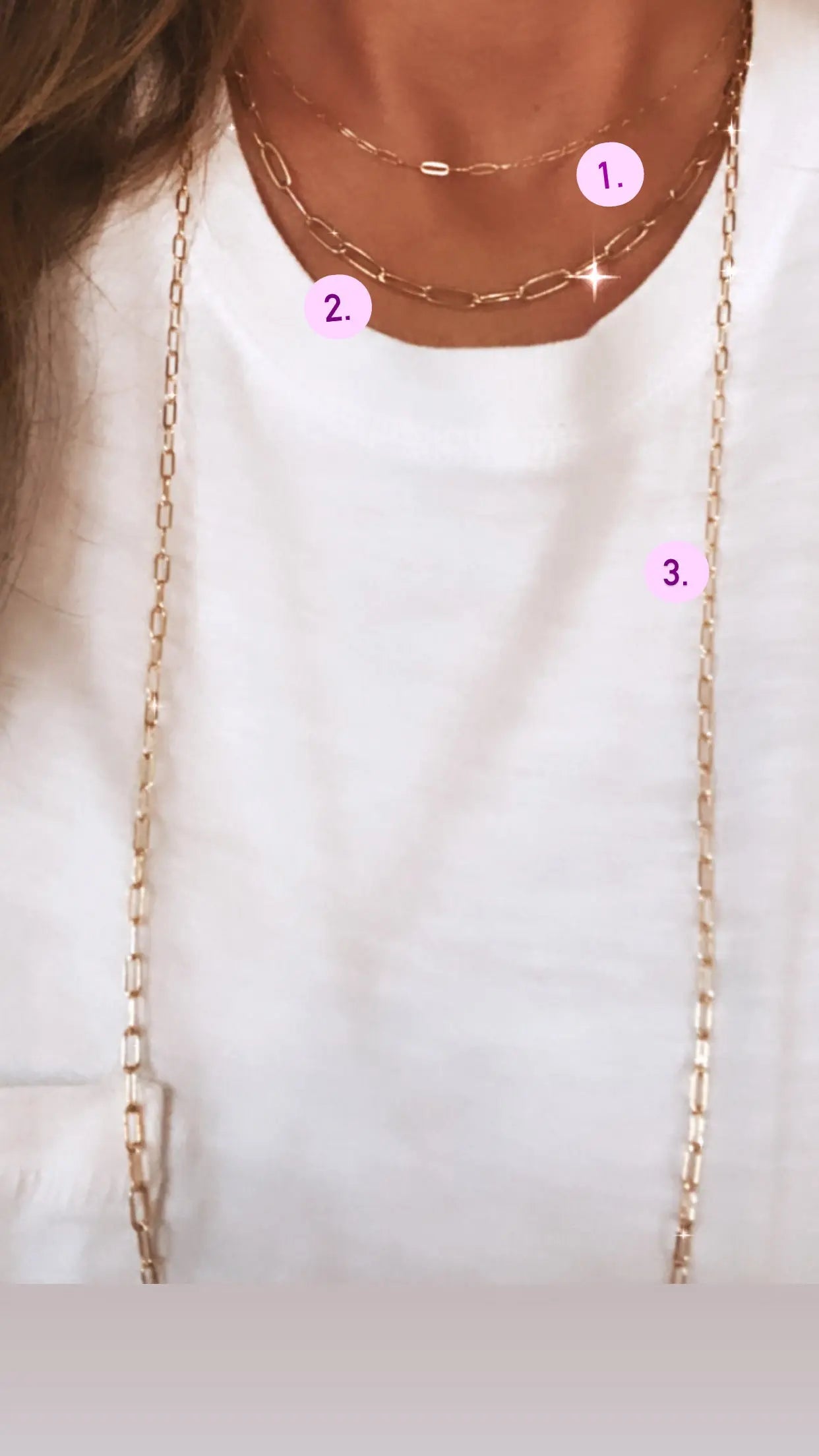 Ellie Chain Necklace Sonya Renee