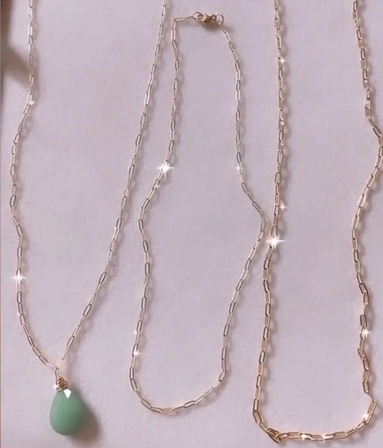 Ellie Chain Necklace Sonya Renee