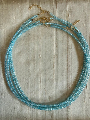 Micro Gemstone Chokers Micro Gemstone Chokers