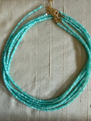 Micro Gemstone Chokers Micro Gemstone Chokers