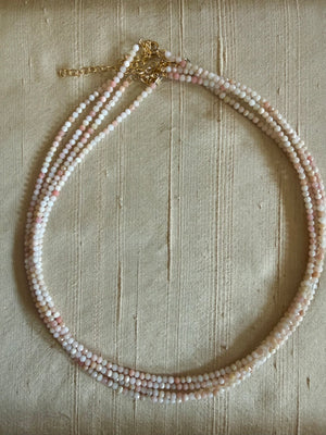 Micro Gemstone Chokers Micro Gemstone Chokers