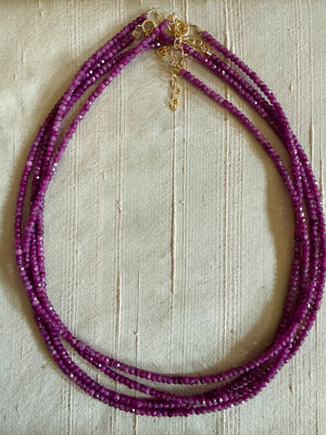 Micro Gemstone Chokers Micro Gemstone Chokers