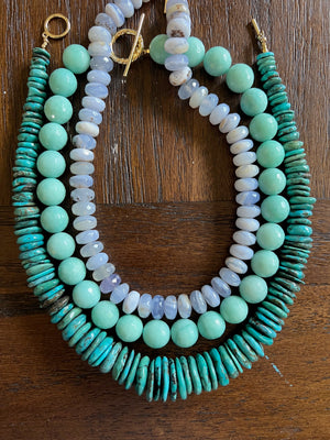 Coastal Necklace Series Coastal Necklace Series