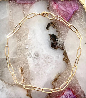 Link Chain Anklet Sonya Renee Link Chain Anklet Sonya Renee