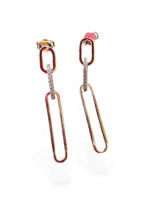 Paperclip CZ Sleek Drops Paperclip CZ Sleek Drops