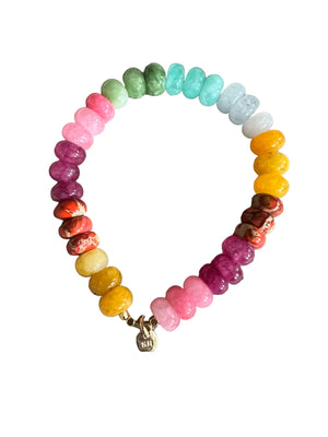 Happiness Beaded Bracelet