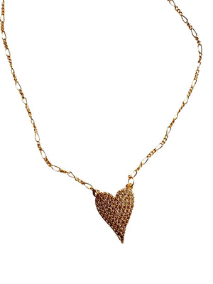 Pointy Heart Necklace Pointy Heart Necklace