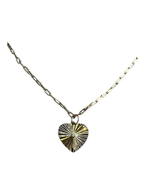 Mia Heart Paperclip necklace Mia Heart Paperclip necklace