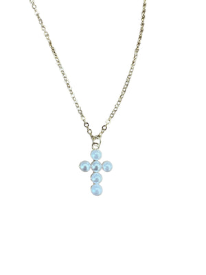 Dainty Pearl Cross Dainty Pearl Cross