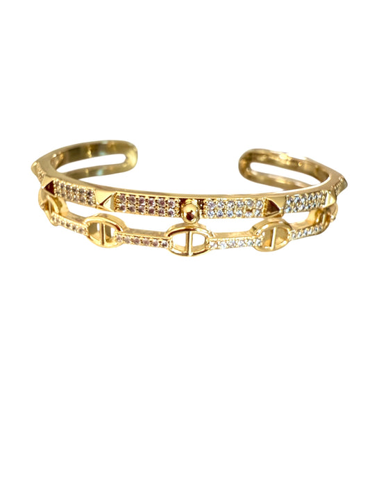 Double Gold Cuff Double Gold Cuff