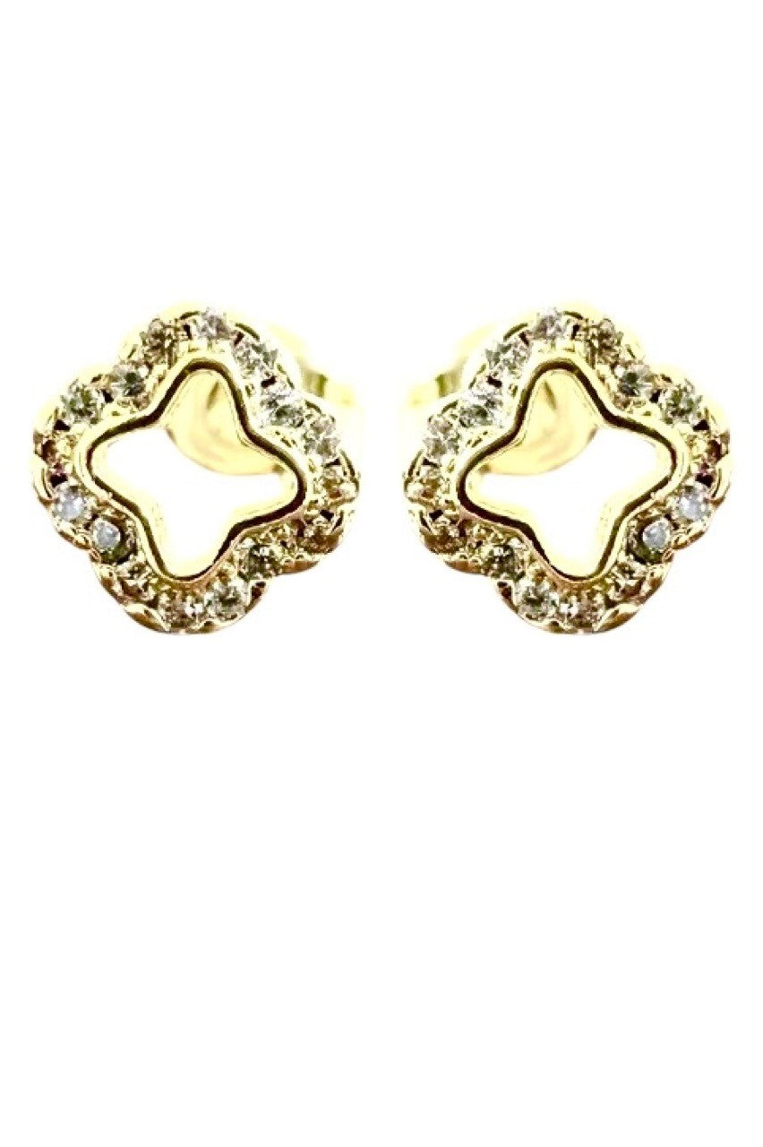 Clover CZ Studs