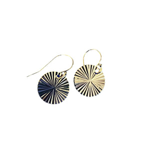 SOL disc earrings SOL disc earrings