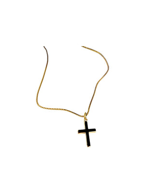 Long Cross Necklace Long Cross Necklace