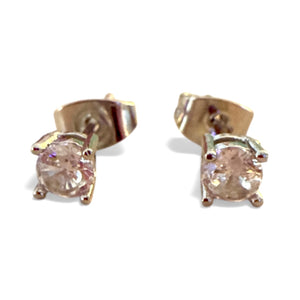 Tiny CZ studs Tiny CZ studs