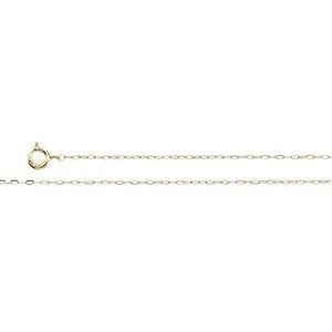 14kt yellow gold Cable Chain - 0.5mm Sonya Renee