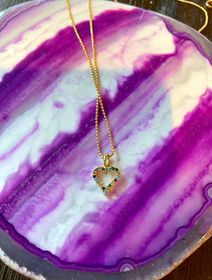 Gemstone Heart Sonya Renee Gemstone Heart Sonya Renee