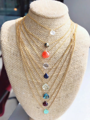 Dottie Necklace Sonya Renee Dottie Necklace Sonya Renee