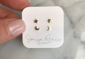 Double Moon & Star Set Sonya Renee Double Moon & Star Set Sonya Renee