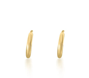 Gold Loops (posts) Sonya Renee Gold Loops (posts) Sonya Renee