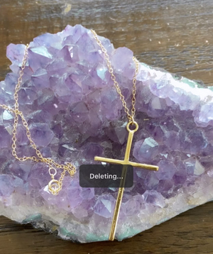Large Cross Pendant Sonya Renee Large Cross Pendant Sonya Renee