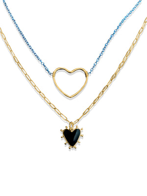 Open Heart Necklace Sonya Renee Open Heart Necklace Sonya Renee
