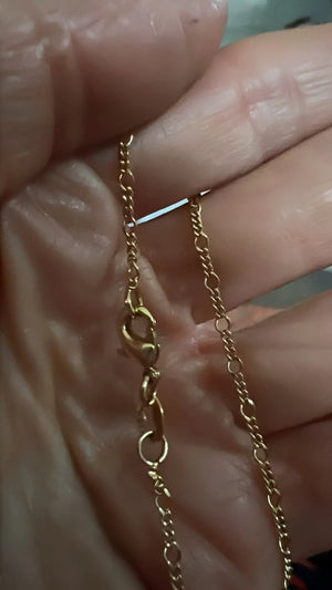 Perfect Figaro Chain Sonya Renee Perfect Figaro Chain Sonya Renee