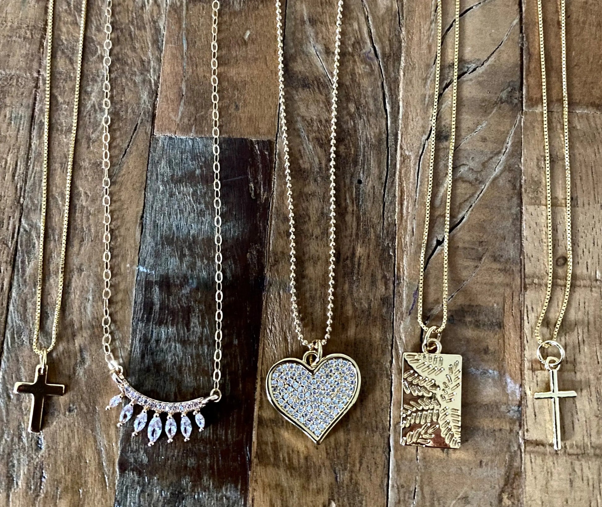 Phat Pave Heart Sonya Renee