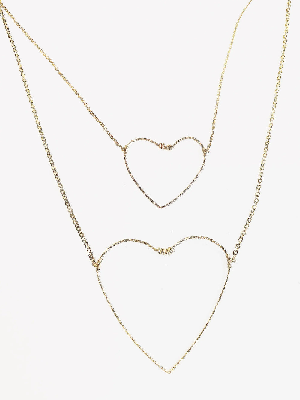 Shannon Heart Necklace Sonya Renee