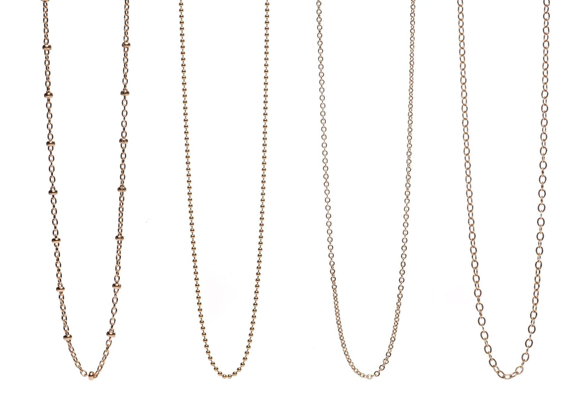 Silver or Gold Filled Chains Sonya Renee