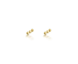 Triple Dot micro studs Sonya Renee Triple Dot micro studs Sonya Renee