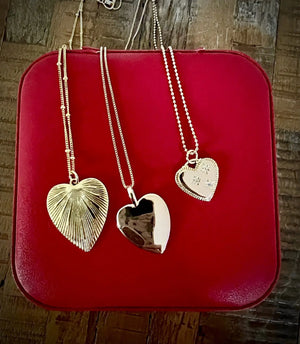 Vintage Heart Pendant Sonya Renee Vintage Heart Pendant Sonya Renee