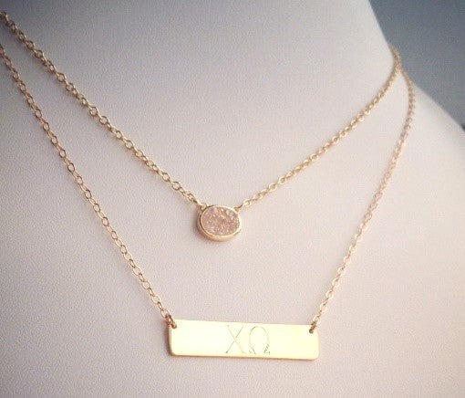 14kt Gold FIlled ID Tag Sonya Renee
