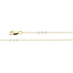 14kt yellow gold Titan Cable Chain -  1.2 mm Sonya Renee