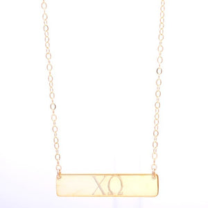 14kt Gold FIlled ID Tag Sonya Renee 14kt Gold FIlled ID Tag Sonya Renee