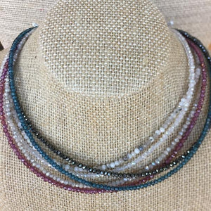 Micro Beaded Chokers Sonya Renee Micro Beaded Chokers Sonya Renee