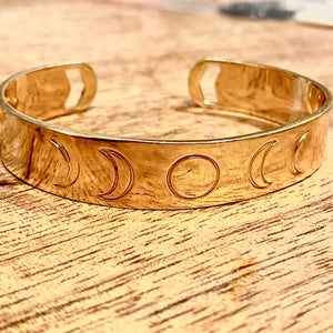 Moon Phase Cuff Sonya Renee Moon Phase Cuff Sonya Renee
