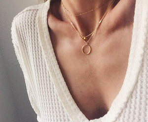 Set of 3 necklaces  - pick your gem Sonya Renee