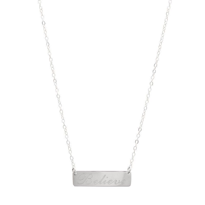 14kt Gold FIlled ID Tag Sonya Renee