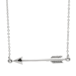 Silver Arrow Necklace Sonya Renee Silver Arrow Necklace Sonya Renee