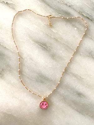 Happy Face Necklaces Sonya Renee Happy Face Necklaces Sonya Renee