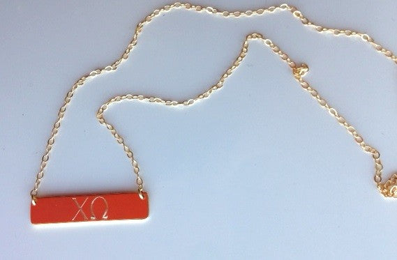14kt Gold FIlled ID Tag Sonya Renee