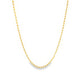 Karen Necklace gold dotted chain