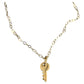 Best friends key necklace