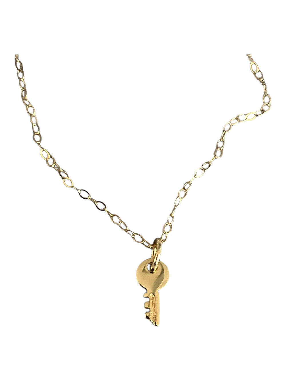 Best friends key necklace