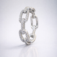 Link Chain Ring Silver