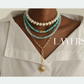 Chunky Shell Lariat