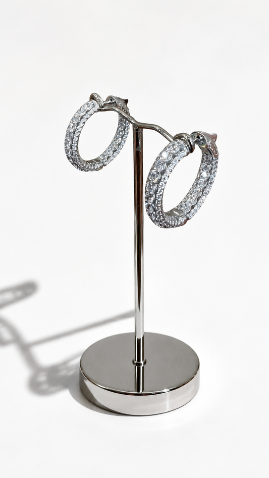 Fantastic Sparkling Hoops
