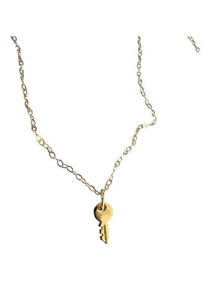 Best friends key necklace