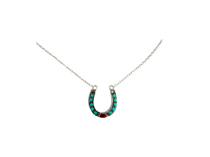 Turquoise HorseShoe