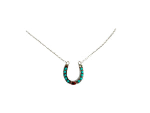 Turquoise HorseShoe